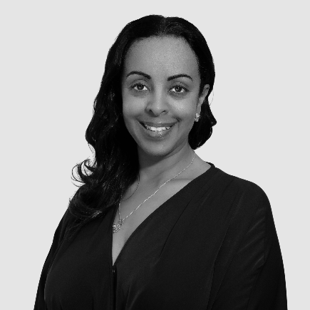 A portrait of Blen Abebe