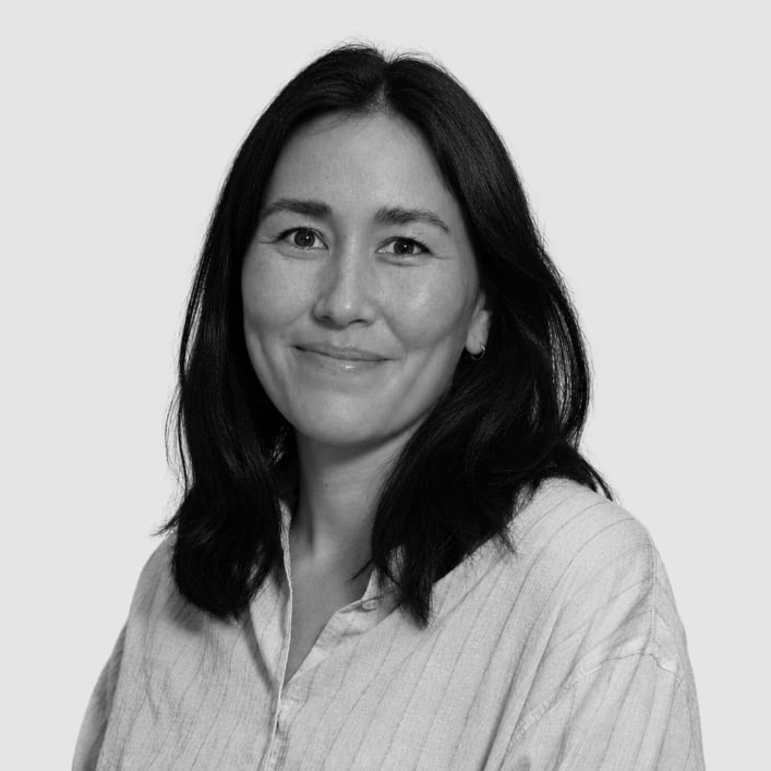 A portrait of Christine Livet