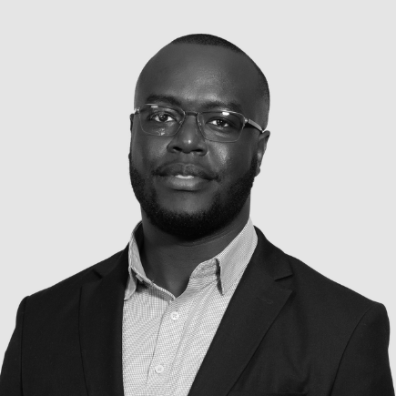 A portrait of Peter Ogolla