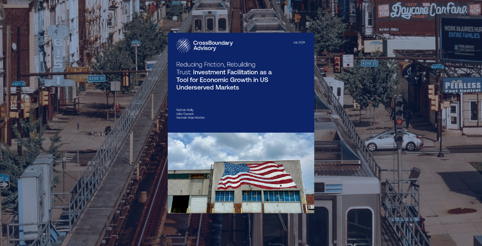 US Underserved markets report cover