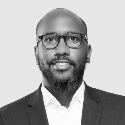 A portrait of Justus Karuru