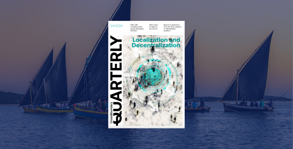 Localization and Decentralization Quarterly Web Cover
