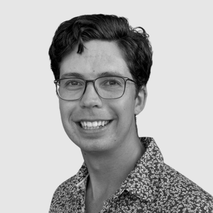 A portrait of David Scheepers