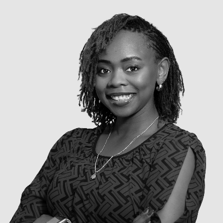 A portrait of Cynthia Kariuki