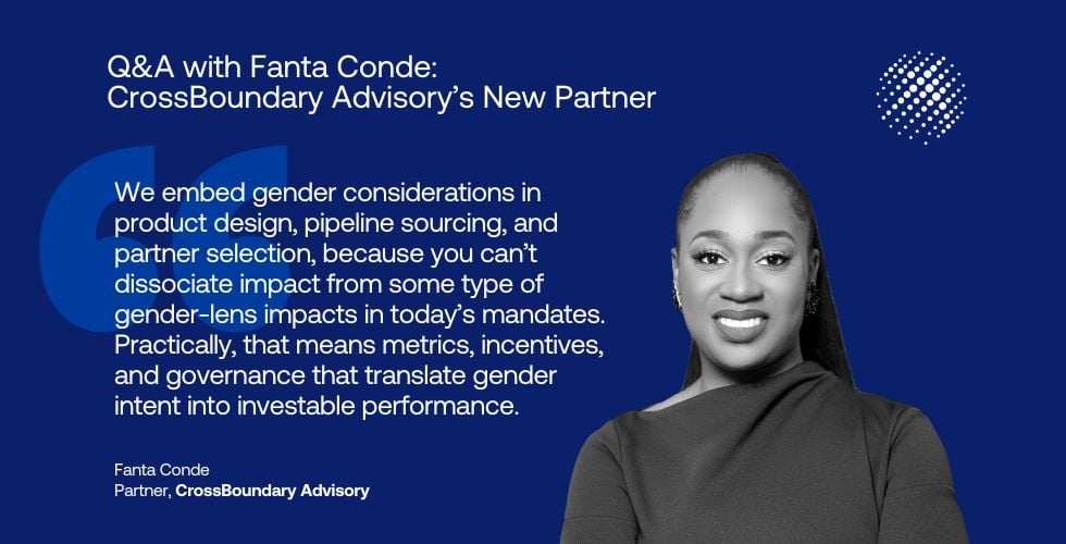 CrossBoundary Advisory Fanta Conde Q&A