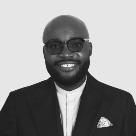 A portrait of Henry Nwaju