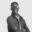 A portrait of Nicholas Mathenge