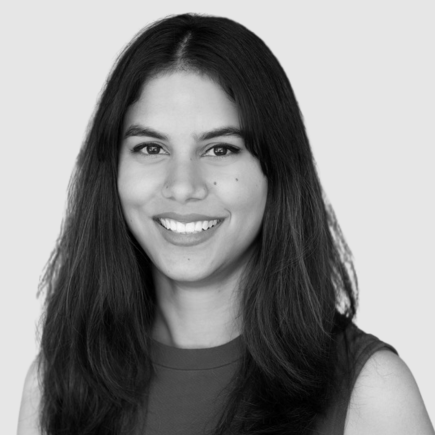 A portrait of Andrea Noronha