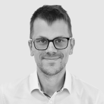 A portrait of Max Rieg