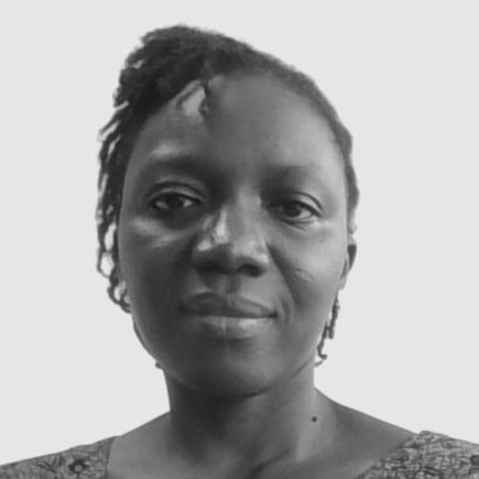 A portrait of Akua Okyere-Nyako