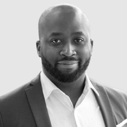 A portrait of Kevin Kemadjou