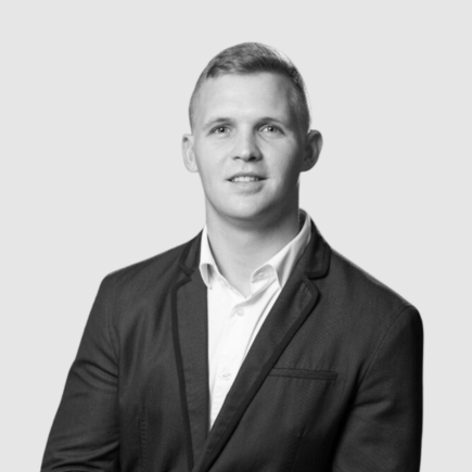 A portrait of Ronnie Melck