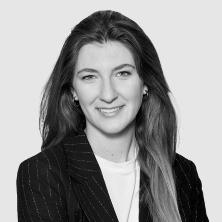 A portrait of Katharina Dörfler