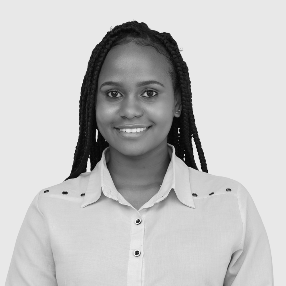 A portrait of Wanjiru Kinyanjui