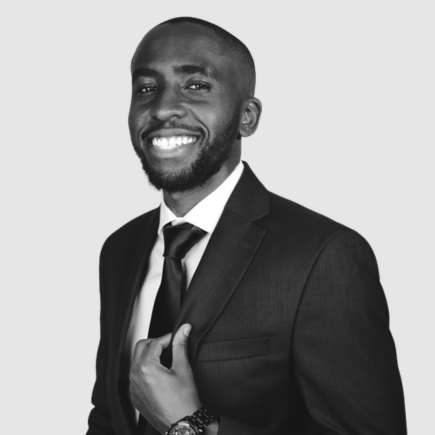 A portrait of Ruga Wang'ombe