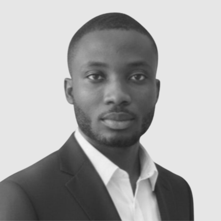 A portrait of Abraham Michaël KOKO