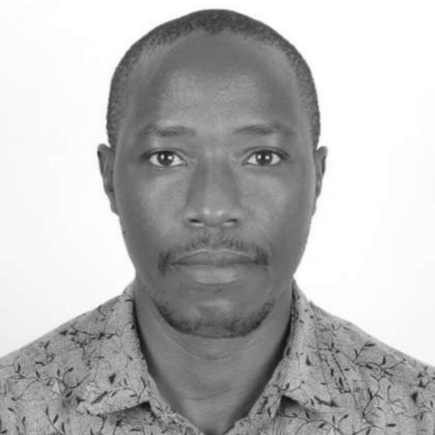 A portrait of Francis Ndungu