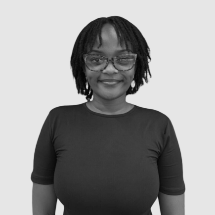 A portrait of Hadassah Mwangi