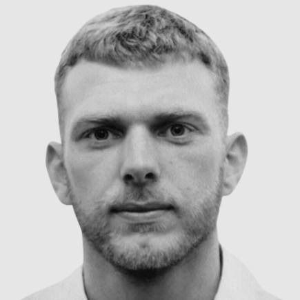 A portrait of Lewis Fox-James