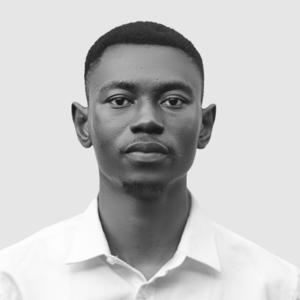 A portrait of Styve Kanyankogote