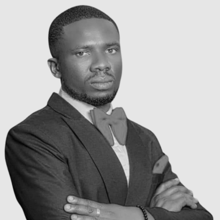 A portrait of Daniel Kambale