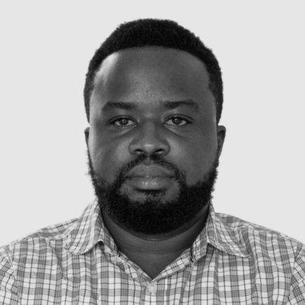 A portrait of Kakule Jeannot