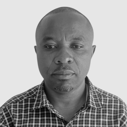 A portrait of Martin Kakira