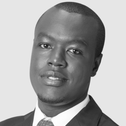 A portrait of Peter Ogolla
