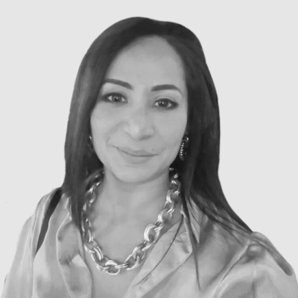 A portrait of Simla Douraka