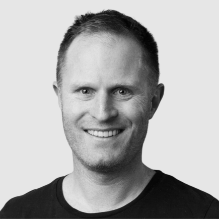 A portrait of Tim Foster