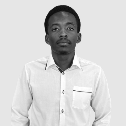 A portrait of Bryson Katuu