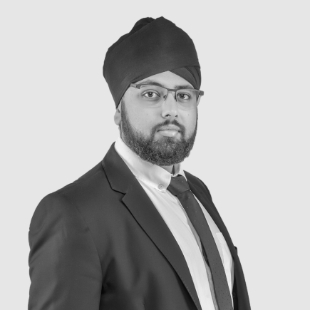 A portrait of Gurdit Channa