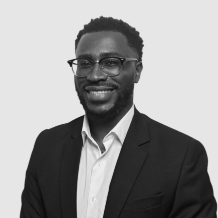 A portrait of Nana Marfo