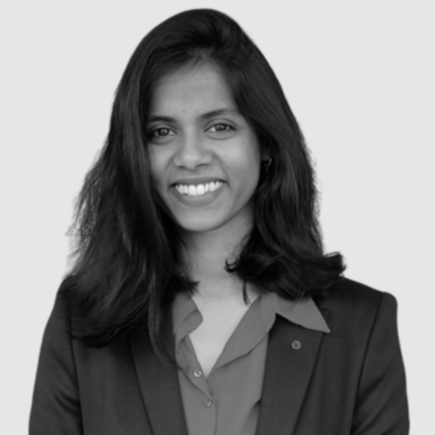 A portrait of Shibani Sengupta