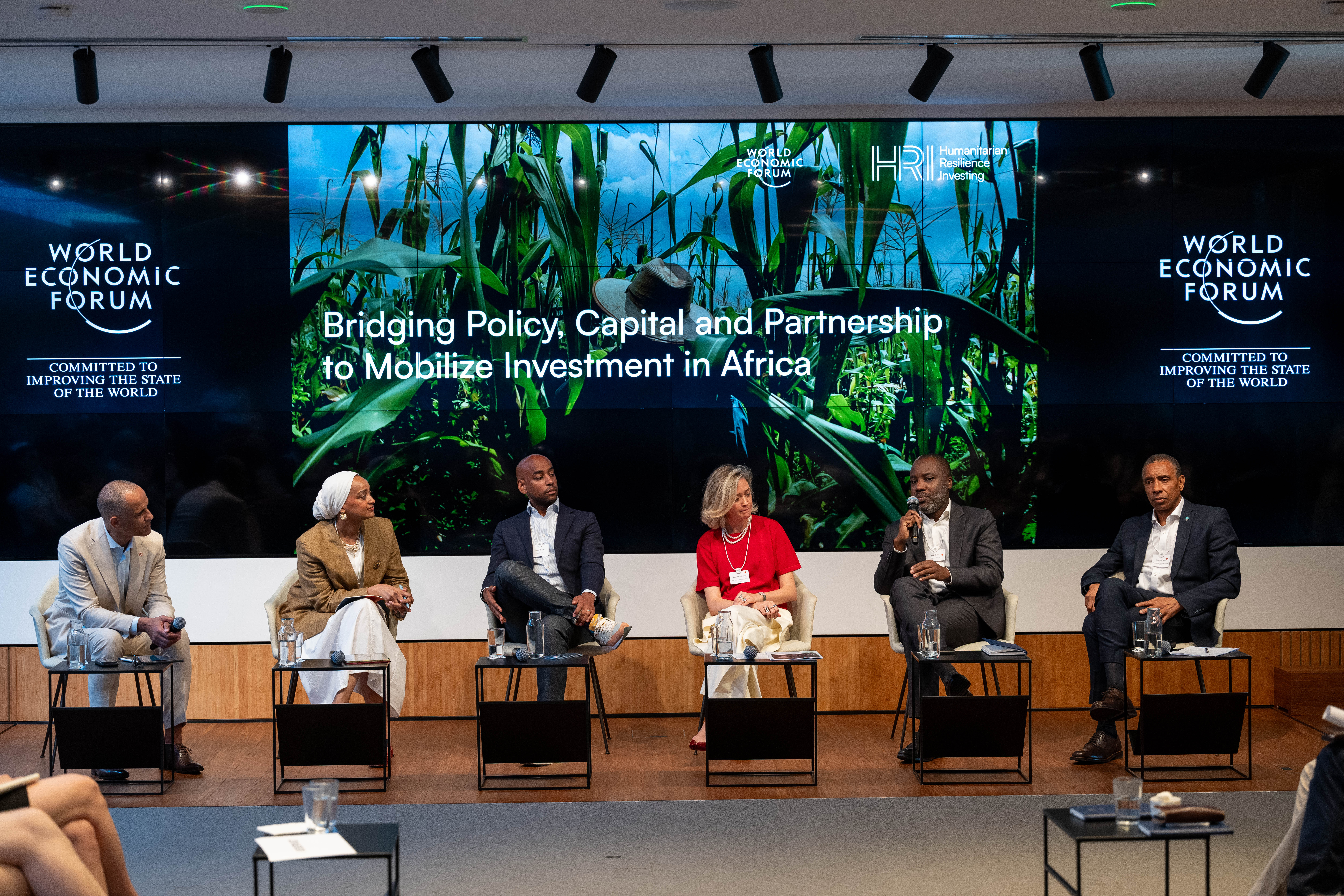 Frontier Markets Impact Meeting_Mobilizing Investment in Africa ©WEF_TBouvier_ 0192