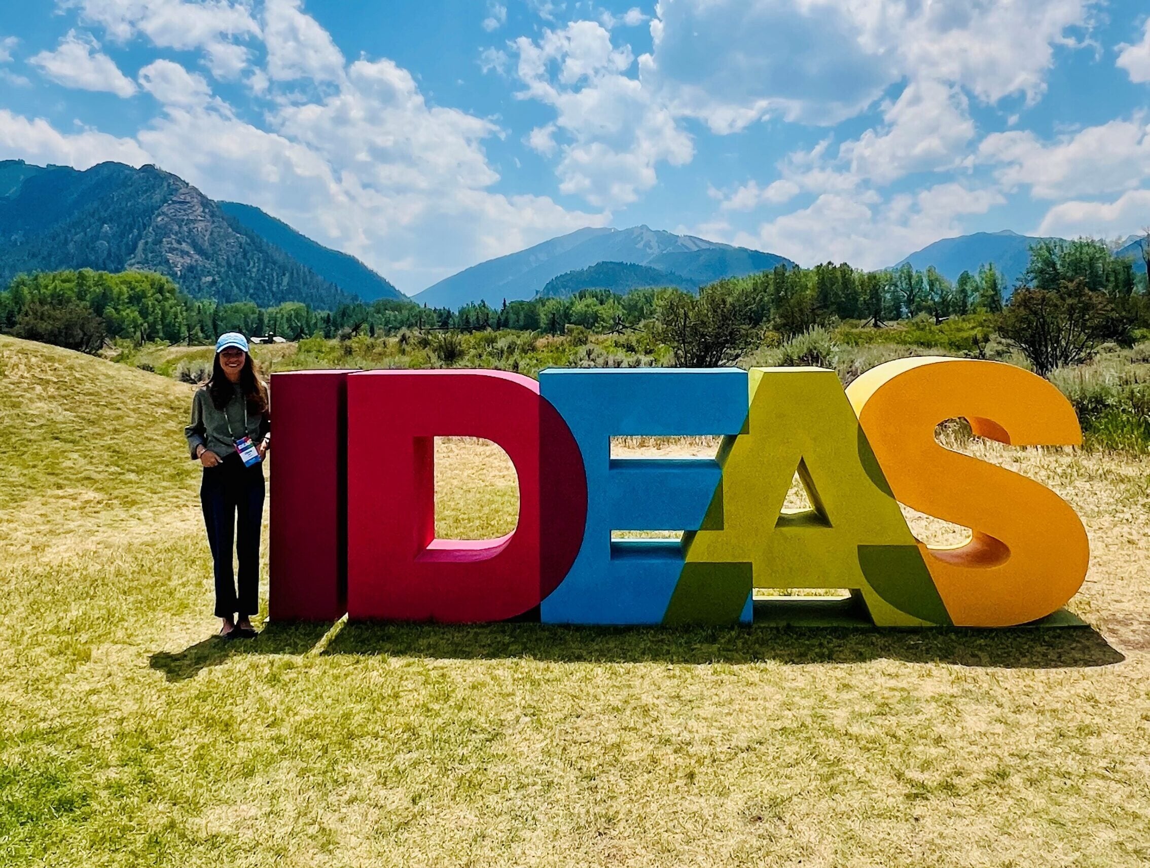 Christy Sisko, Chief Operating Officer of CrossBoundary Advisory, at the 2026 Aspen Ideas Festival in Aspen, Colorado
