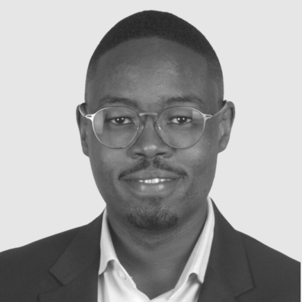 A portrait of Gitahi Mwangi
