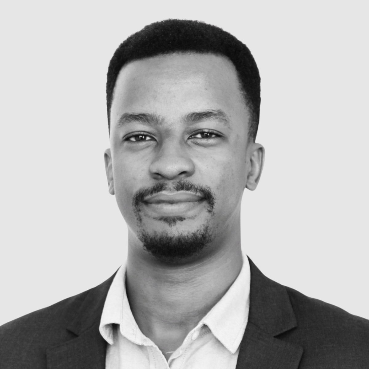A portrait of Ian Ndegwa