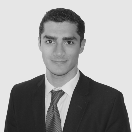 A portrait of Mahir Sayess