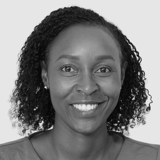 A portrait of Naomi Karanja