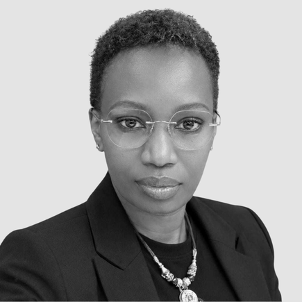 A portrait of Jannifer Nginya