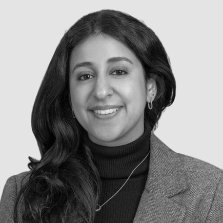 A portrait of Sonali Chauhan