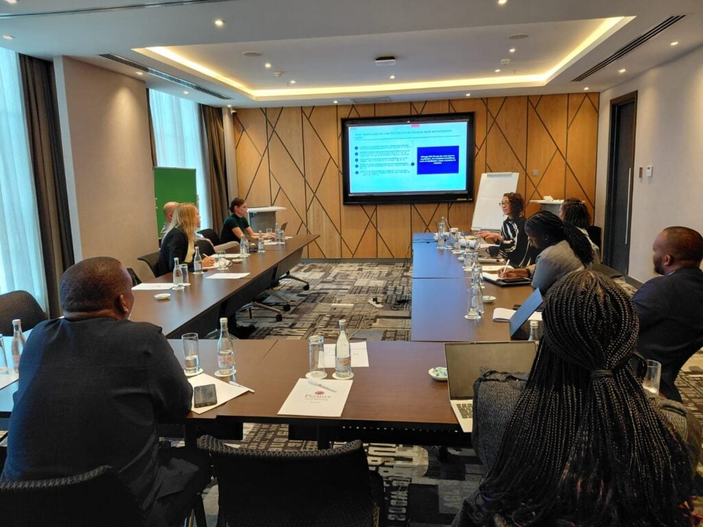 Figure 1: Stakeholders from the battery ecosystem discuss pathways for cross-border trade of second-life batteries.