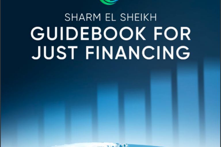 CrossBoundary Contributes Chapter 3 to the Sharm El Shiekh Guidebook for Just Financing