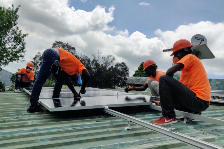 Fundraise to Scale Haiti’s Leading Solar Systems Provider