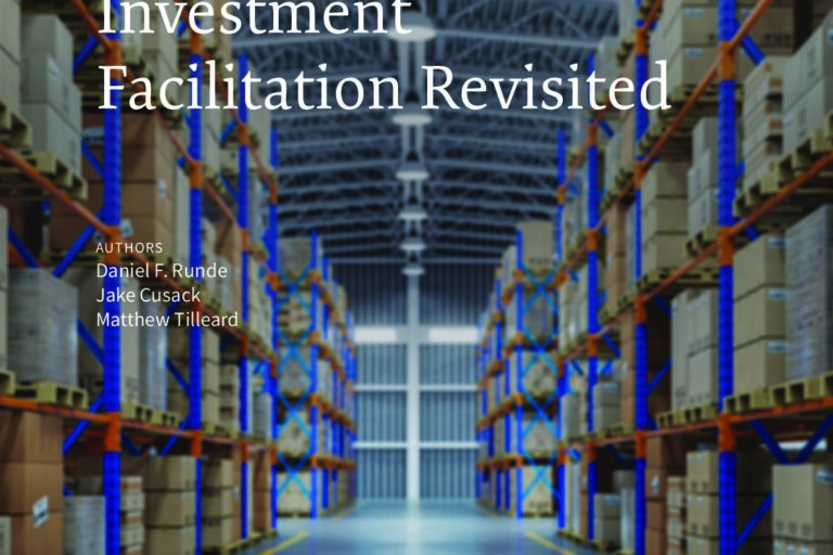 Investment Facilitation Revisited