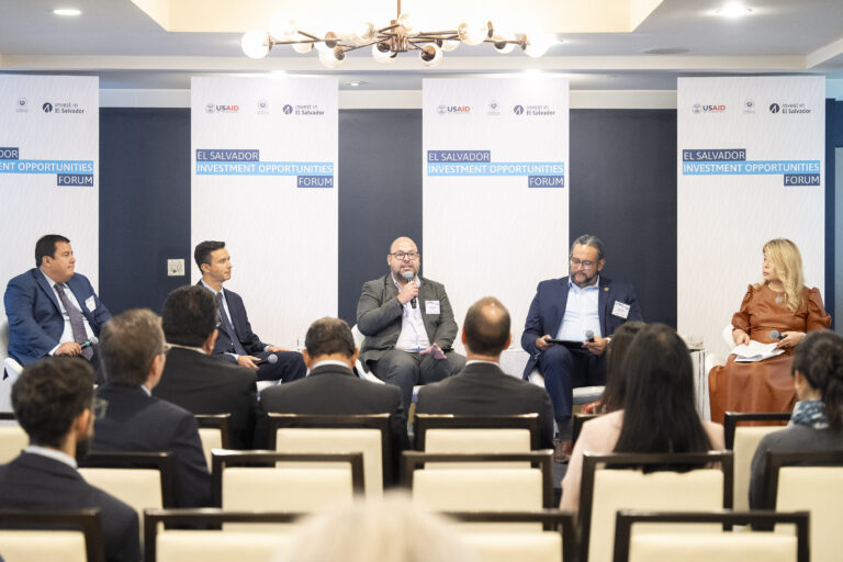 El Salvador Investment Forum showcases economic growth and job creation