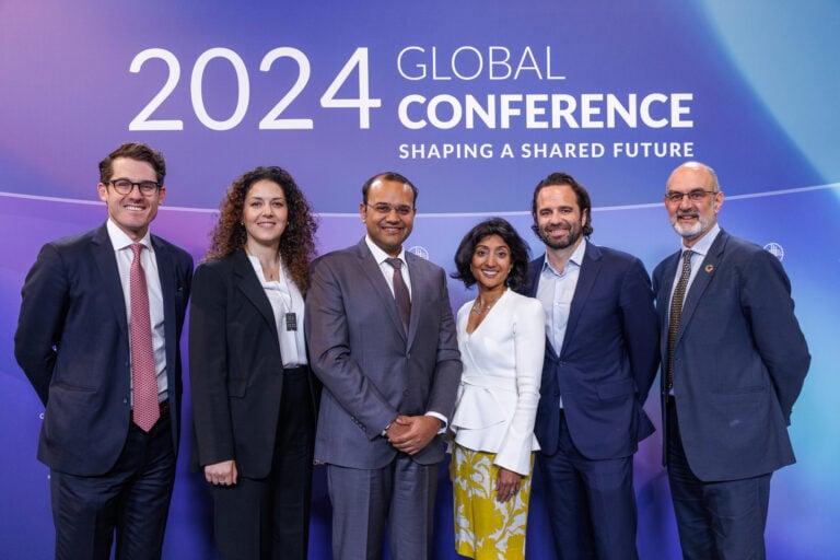 Exploring systems finance for sustainable development at the Milken Institute Global Conference 2024