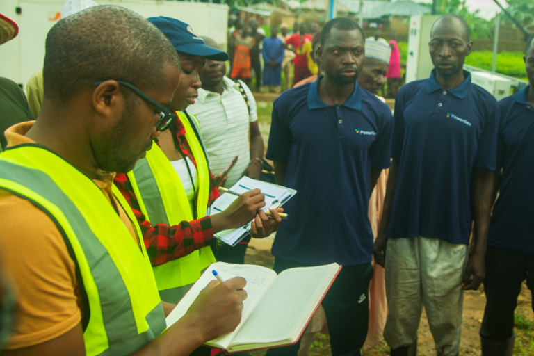 Download the Environmental and Social Management System (ESMS) template to support mini-grid development in Africa