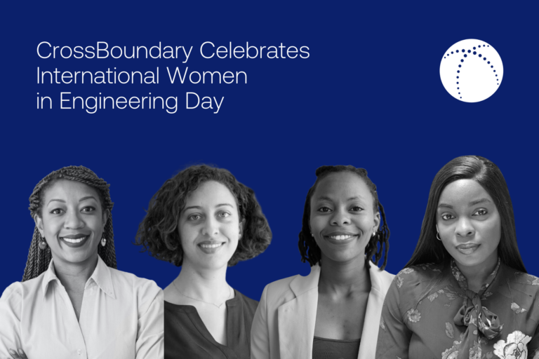 Celebrate International Women in Engineering Day with CrossBoundary Group 